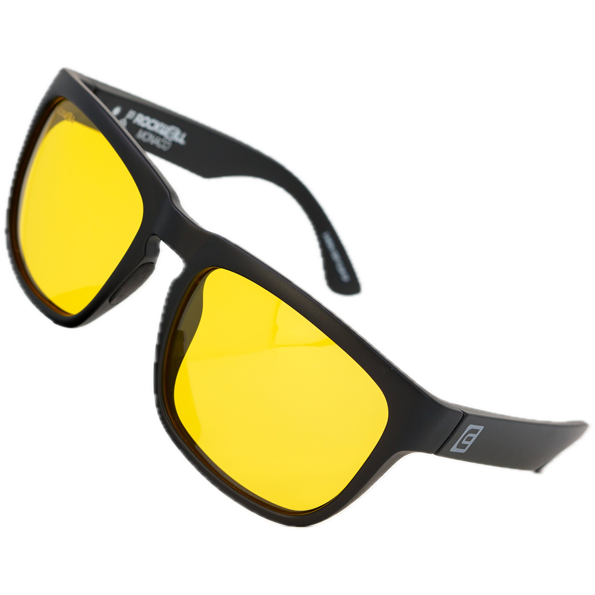Monaco (Black/Yellow) - Lightweight