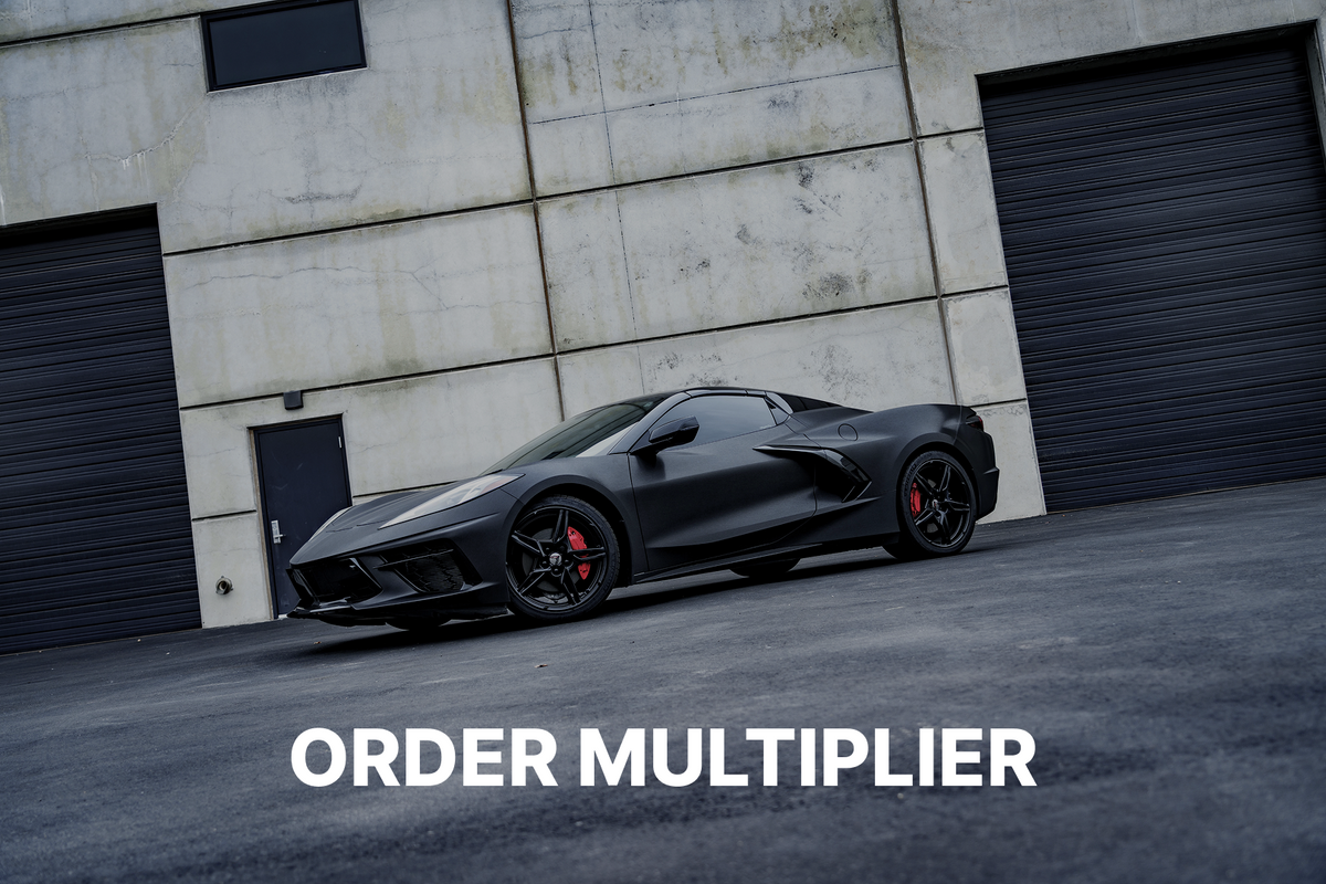 Standard Order Multiplier Order Multiplier