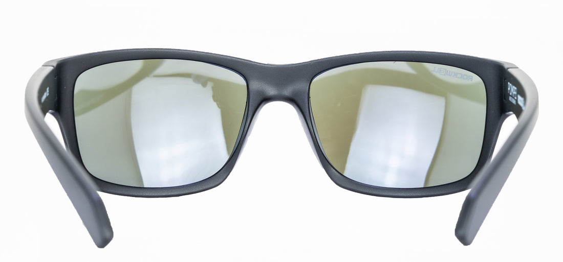 POMPEII FLOATABLE (MATTE BLACK/BLUE POLARIZED HYDRO)