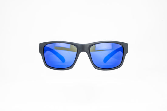 POMPEII FLOATABLE (MATTE BLACK/BLUE POLARIZED HYDRO)