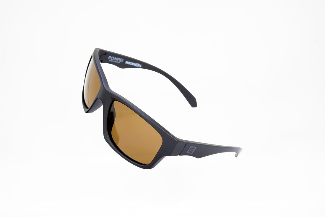 POMPEII FLOATABLE (MATTE BLACK/BROWN POLARIZED HYDRO)