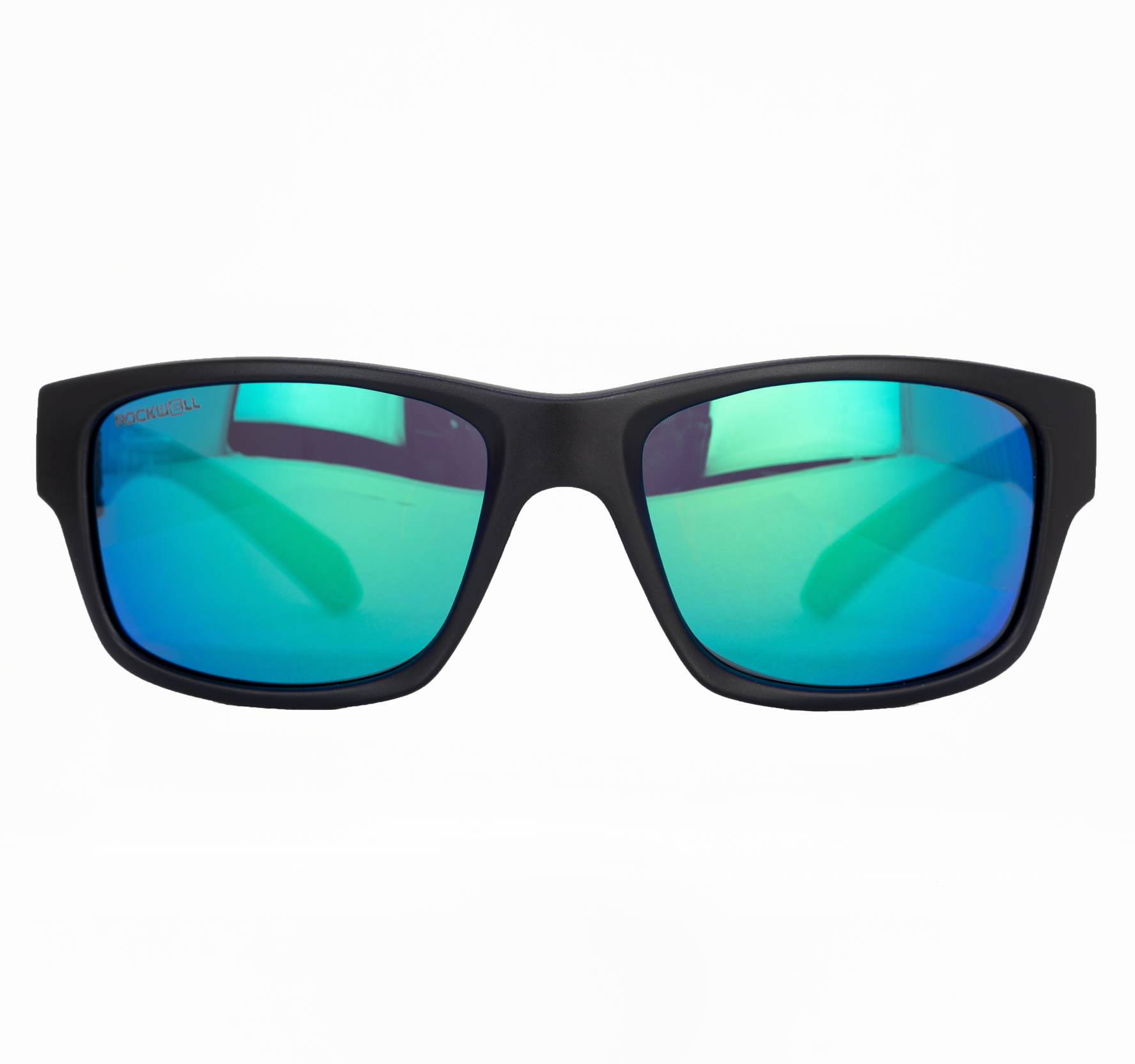 Pompeii floatable (matte black/green polarized hydro)