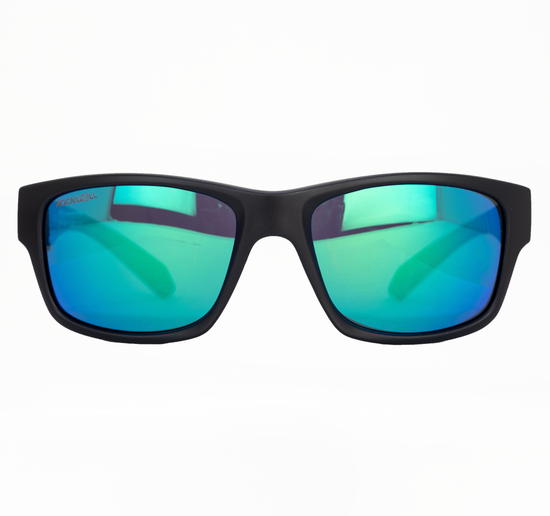 POMPEII FLOATABLE (MATTE BLACK/GREEN POLARIZED HYDRO)