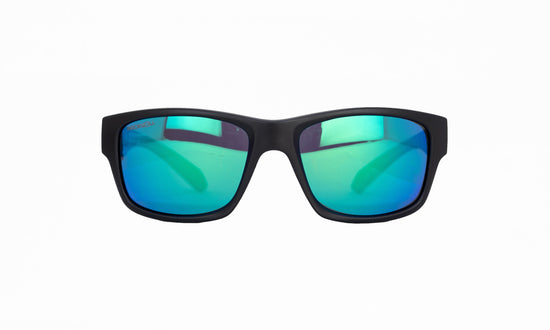 POMPEII FLOATABLE (MATTE BLACK/GREEN POLARIZED HYDRO)