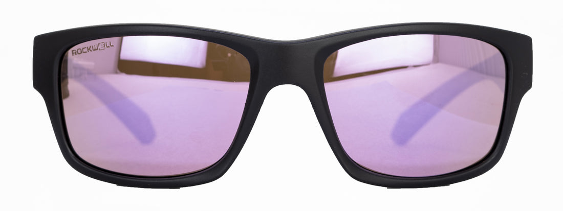 POMPEII FLOATABLE (MATTE BLACK/PURPLE POLARIZED HYDRO)