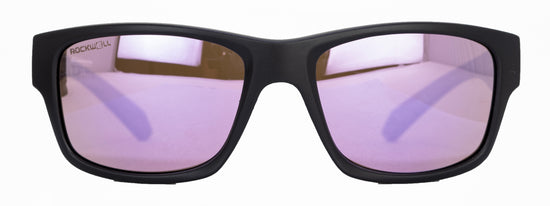 POMPEII FLOATABLE (MATTE BLACK/PURPLE POLARIZED HYDRO)