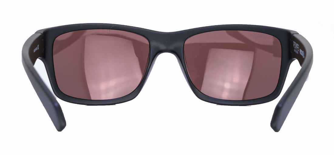 Pompeii floatable (matte black/purple polarized hydro)