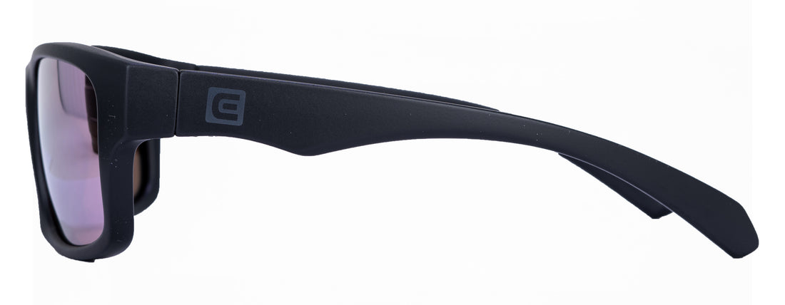 Pompeii floatable (matte black/purple polarized hydro)