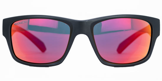 POMPEII FLOATABLE (MATTE BLACK/RED POLARIZED HYDRO)