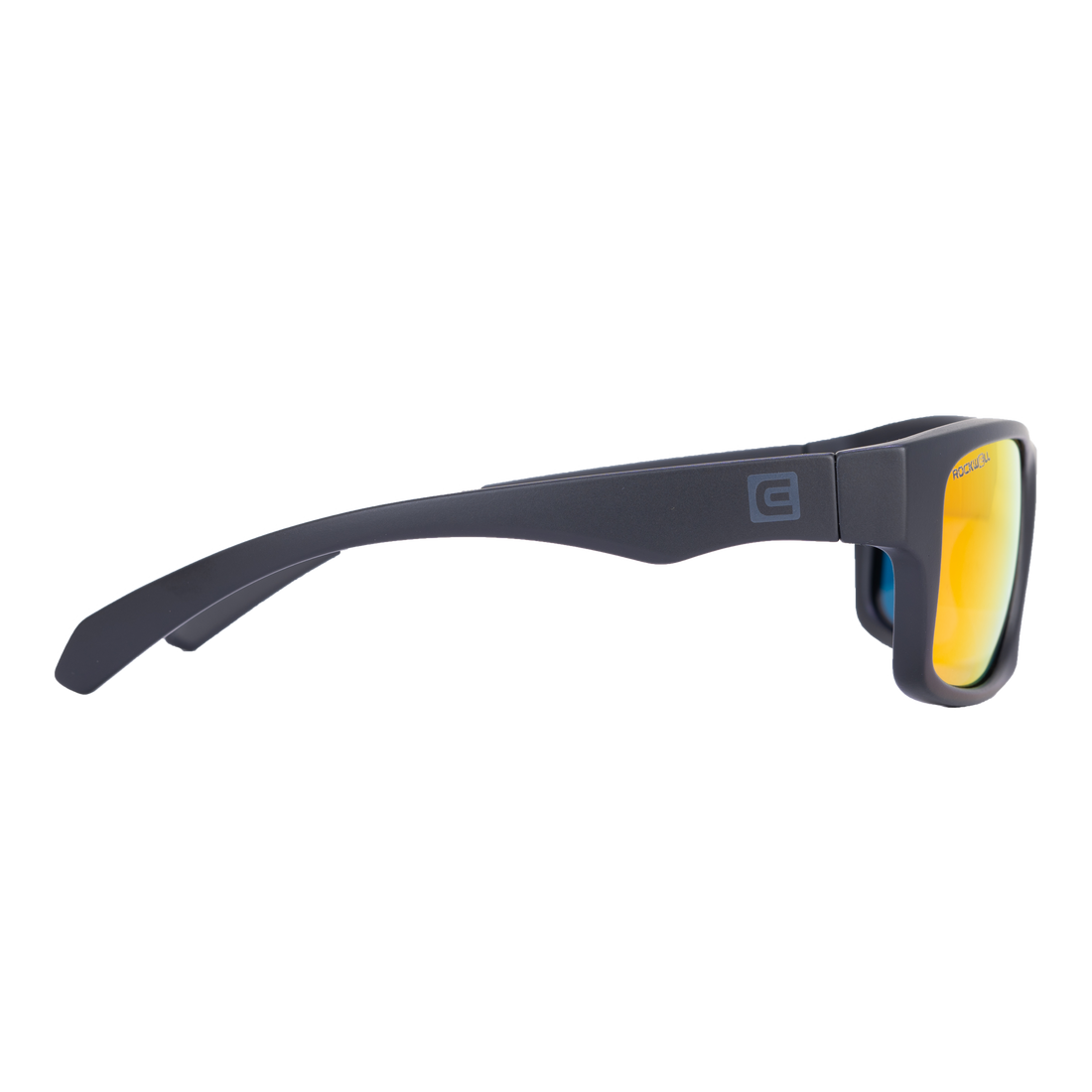 POMPEI FLOATABLE (MATTE BLACK/YELLOW POLARIZED HYDRO)