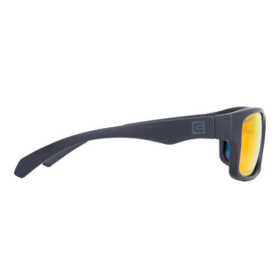 POMPEI FLOATABLE (MATTE BLACK/YELLOW POLARIZED HYDRO)