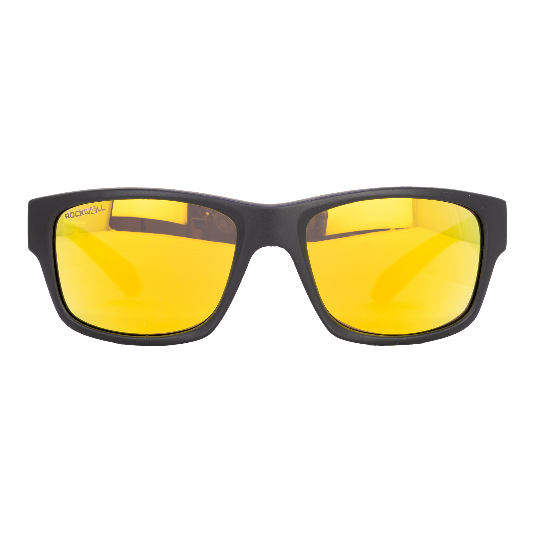 POMPEI FLOATABLE (MATTE BLACK/YELLOW POLARIZED HYDRO)