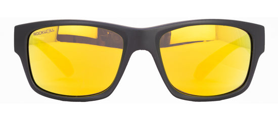 POMPEII FLOATABLE (MATTE BLACK/YELLOW POLARIZED HYDRO)