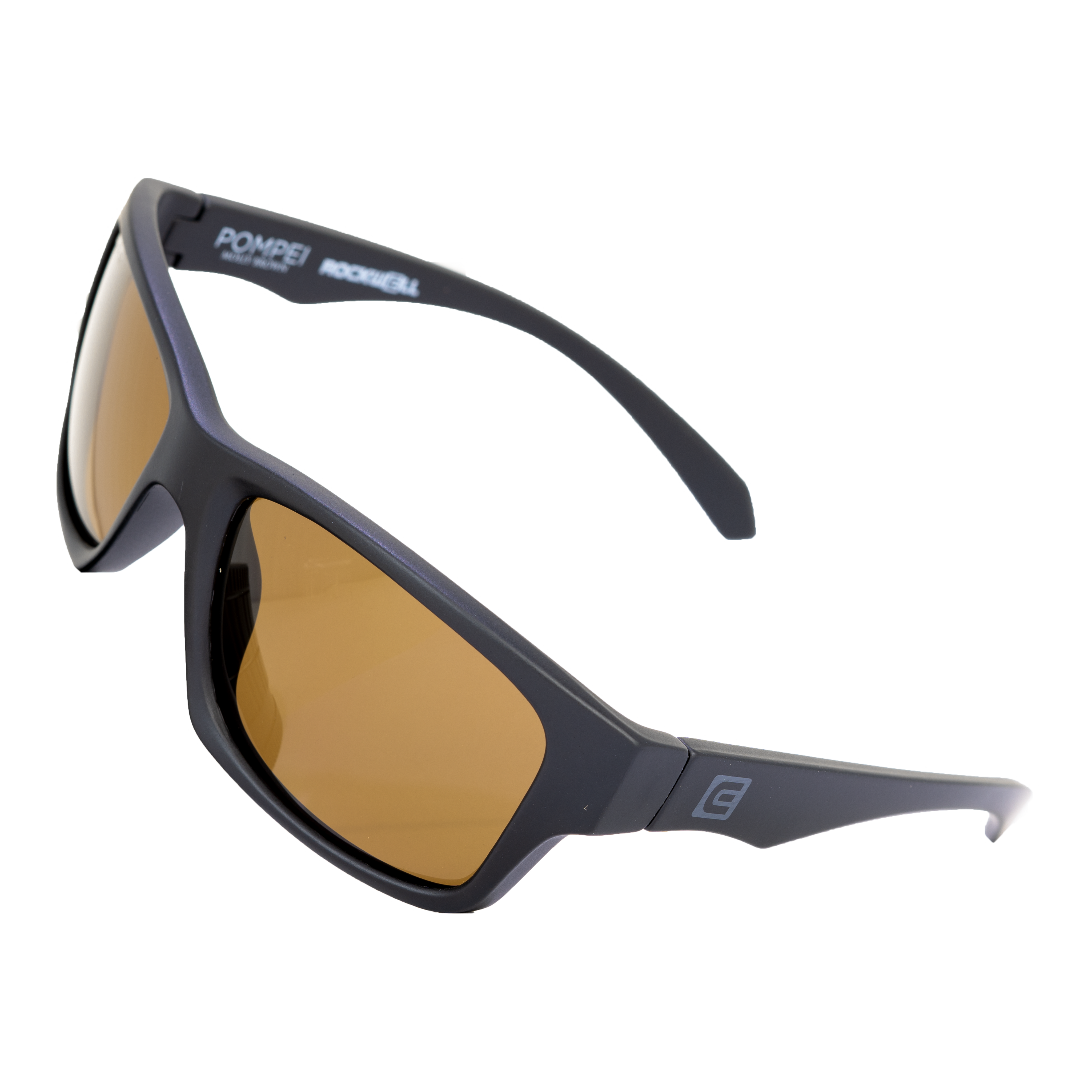 POMPEI FLOATABLE (MATTE BLACK/BROWN POLARIZED HYDRO)