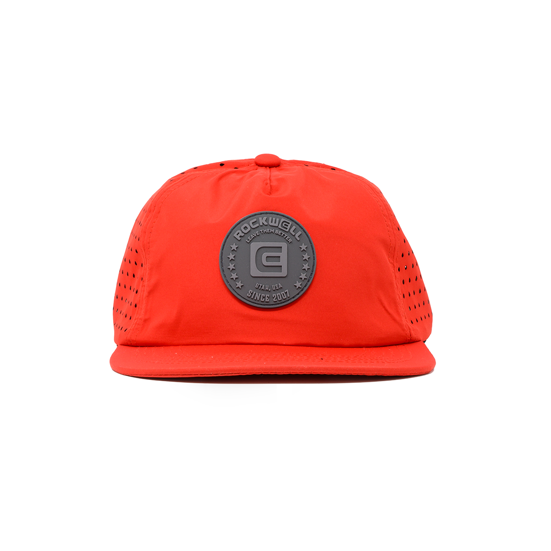 Rockwell Drifter Grey Circle Hat