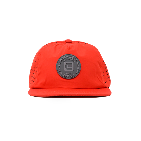 Rockwell Drifter Grey Circle Hat