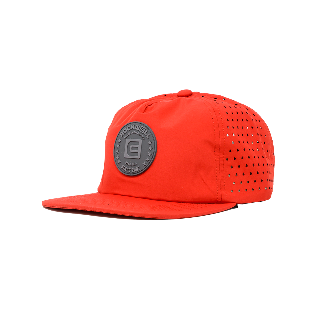 Rockwell Drifter Grey Circle Hat