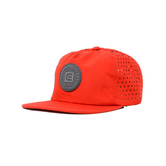 Rockwell Drifter Grey Circle Hat