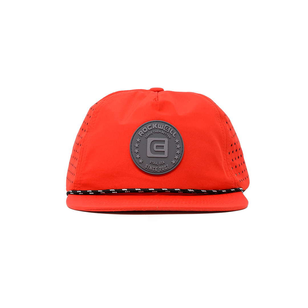 Rockwell Drifter Roped Grey Circle Hat