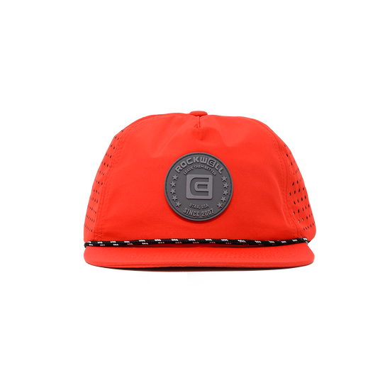 Rockwell Drifter Roped Grey Circle Hat