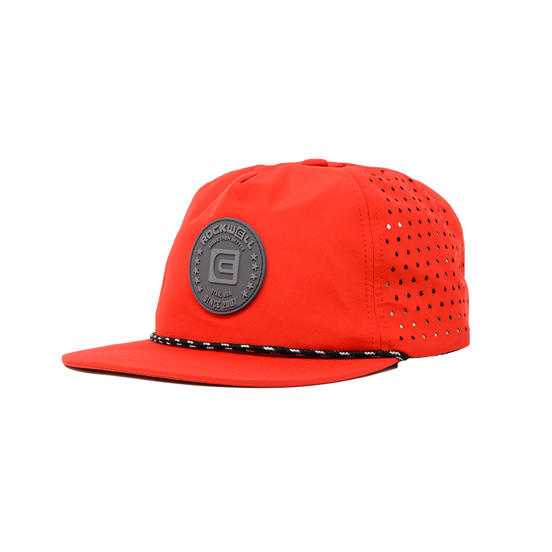 Rockwell Drifter Roped Grey Circle Hat