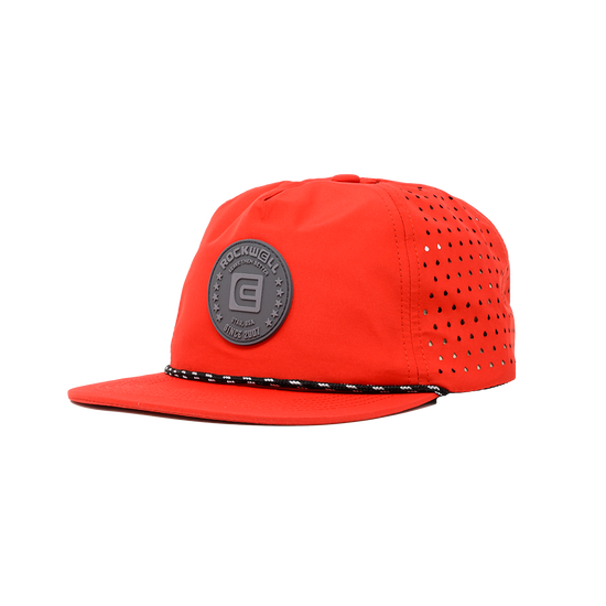 Rockwell Drifter Roped Grey Circle Hat