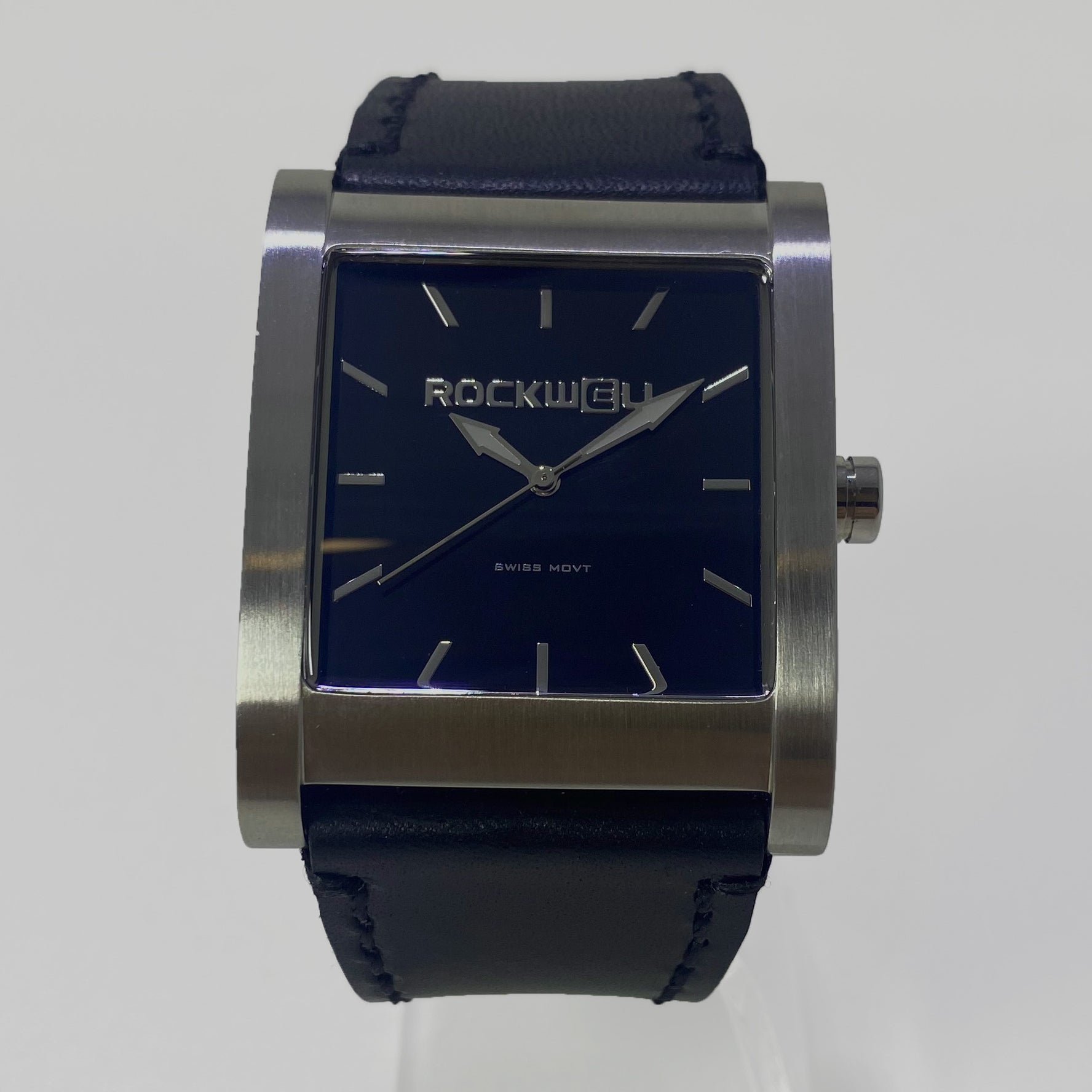 Rook (Silver/Black) Watch