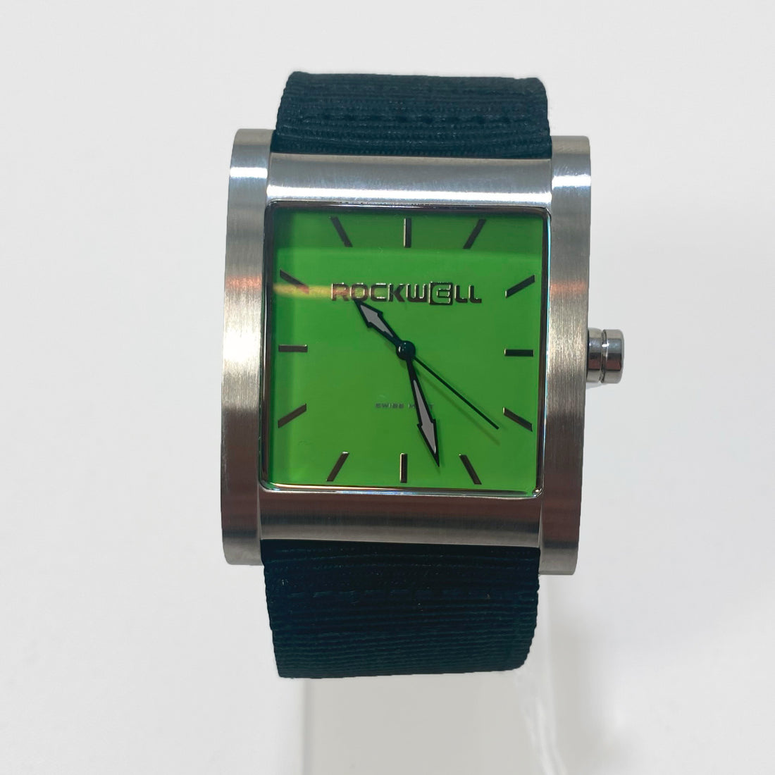 Rook (Silver/Green) Watch