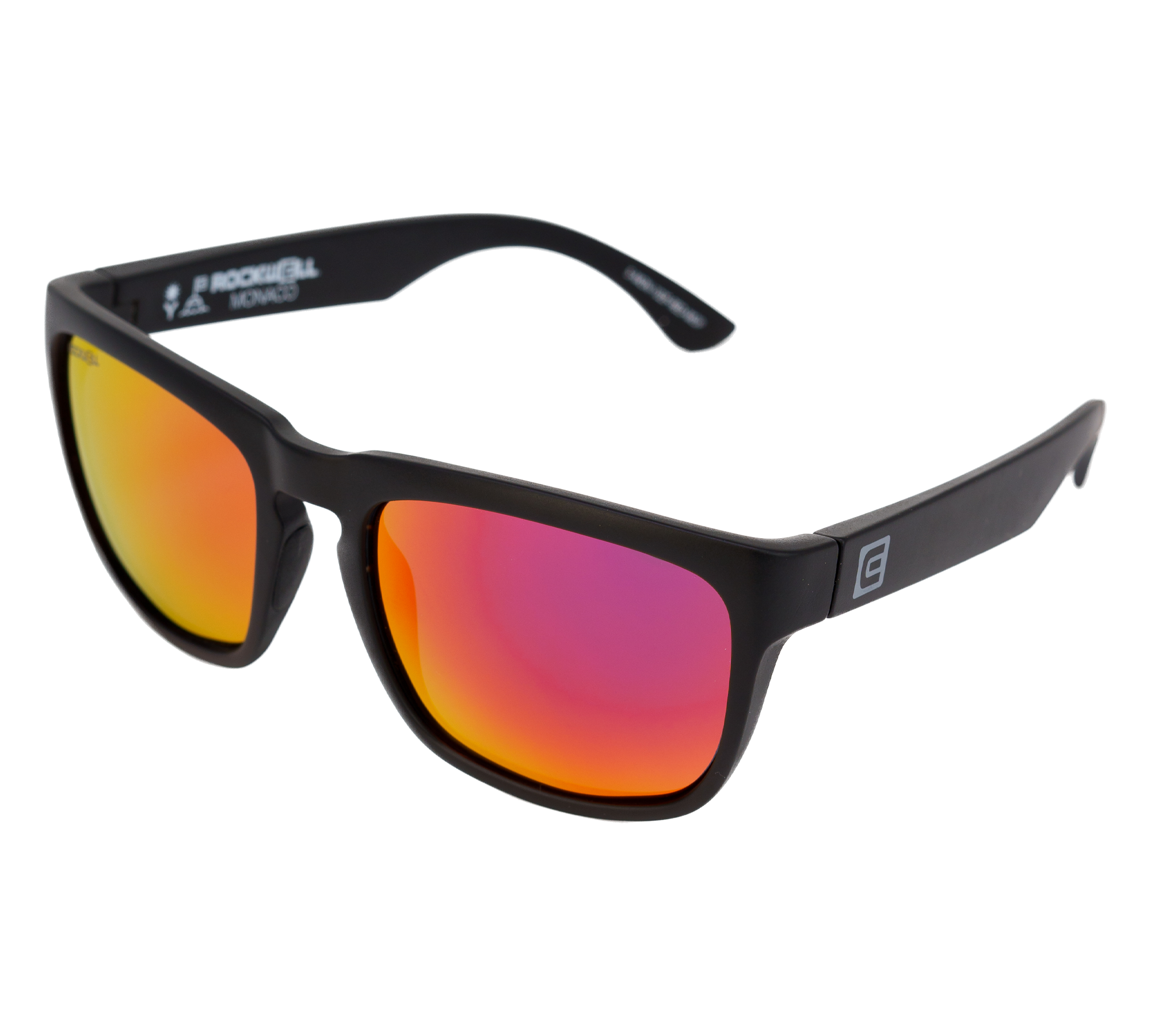 Monaco (Black/Red) - Floatable