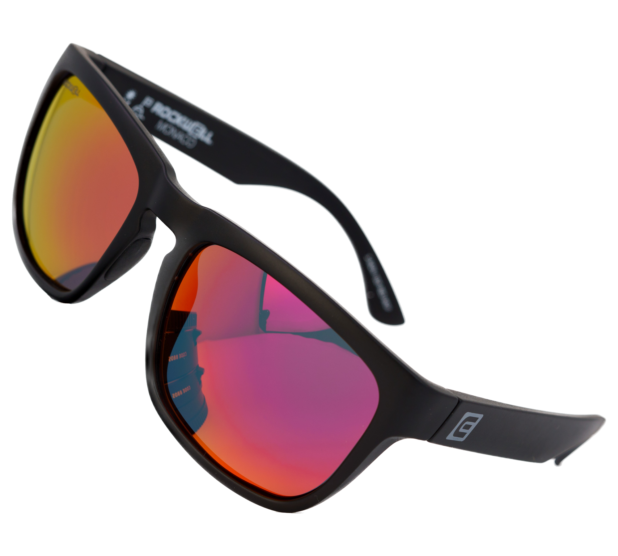 Monaco (Black/Red) - Floatable