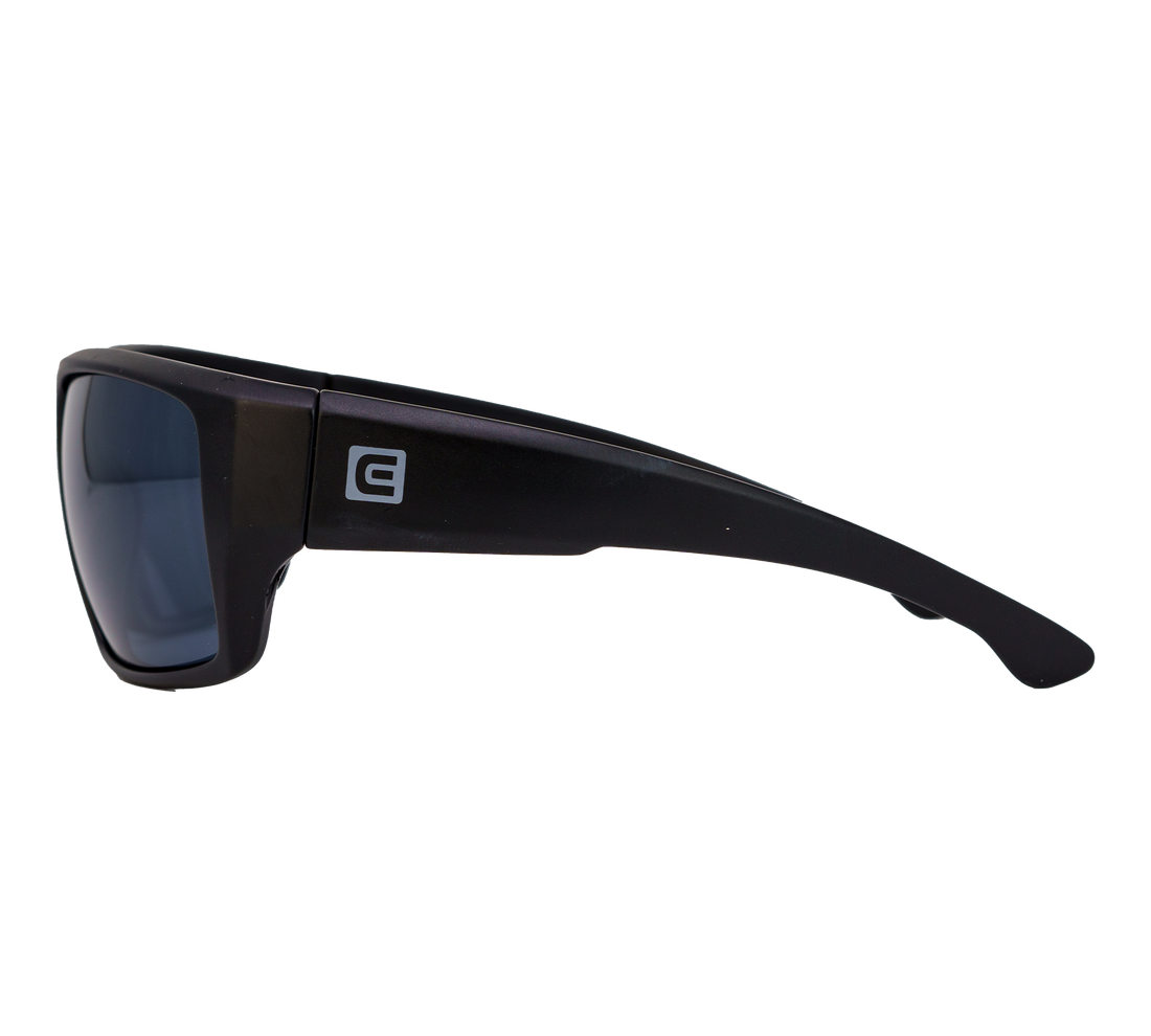 Nero Black Frame Grey Lens Side Angle