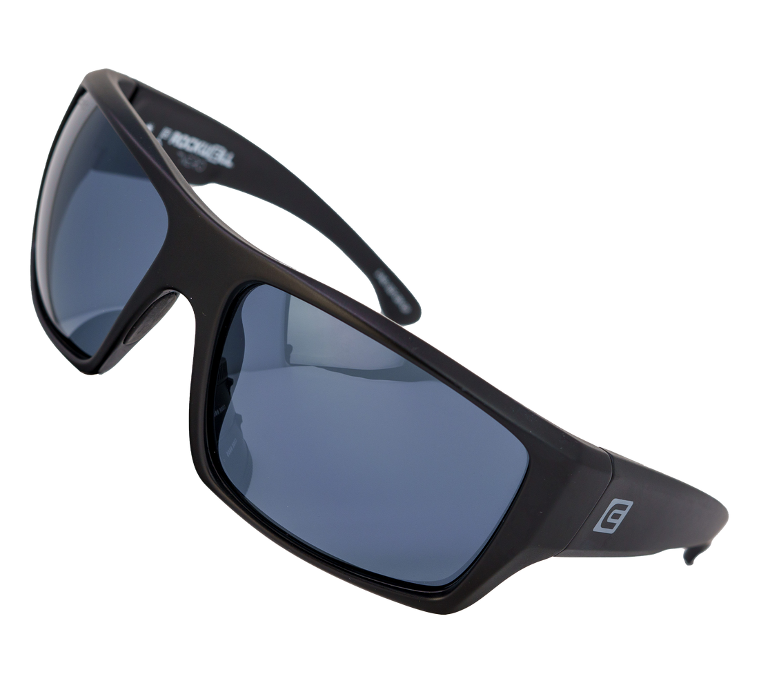 Nero Black Frame Grey Lens Tilt Angle
