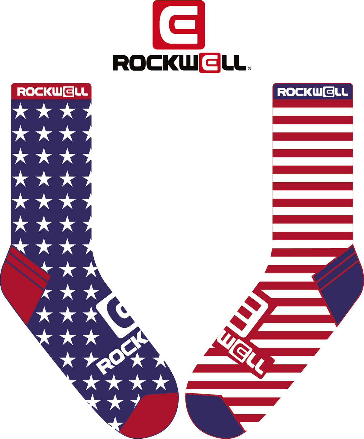 Crew Socks - Stars and Stripes