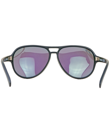 Casino (Black/Green Mirror Polarized Lens)