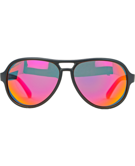 Casino (Black/Red Mirror Polarized Lens