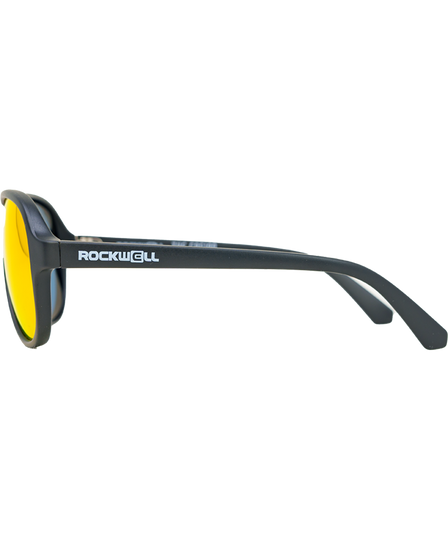 Casino (Black/Red Mirror Polarized Lens