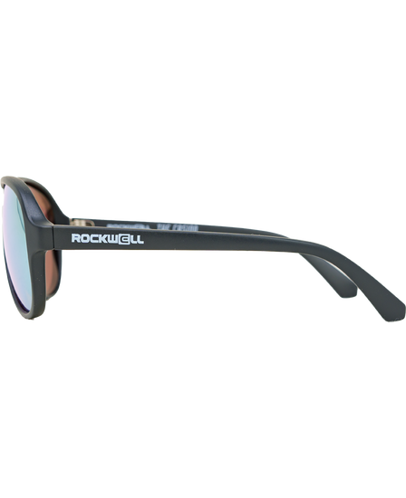 Casino (Black/Yellow Mirror Polarized Lens