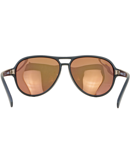 Casino (Black/Yellow Mirror Polarized Lens