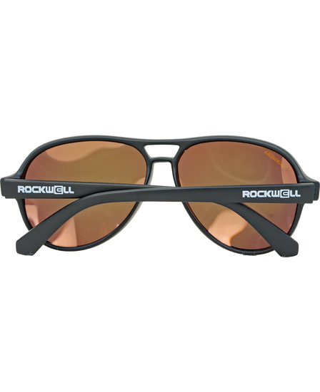 Casino (Black/Yellow Mirror Polarized Lens