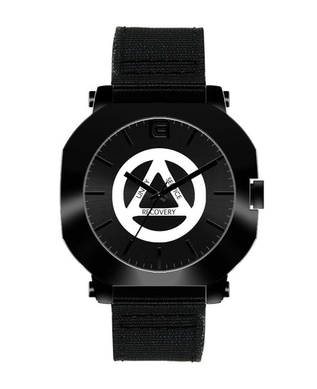 Duel Time Silver/White Watch