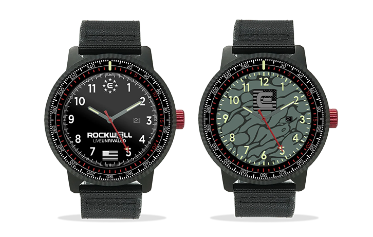 Rockwell Vanguard Tactical Adventure Watch - Black
