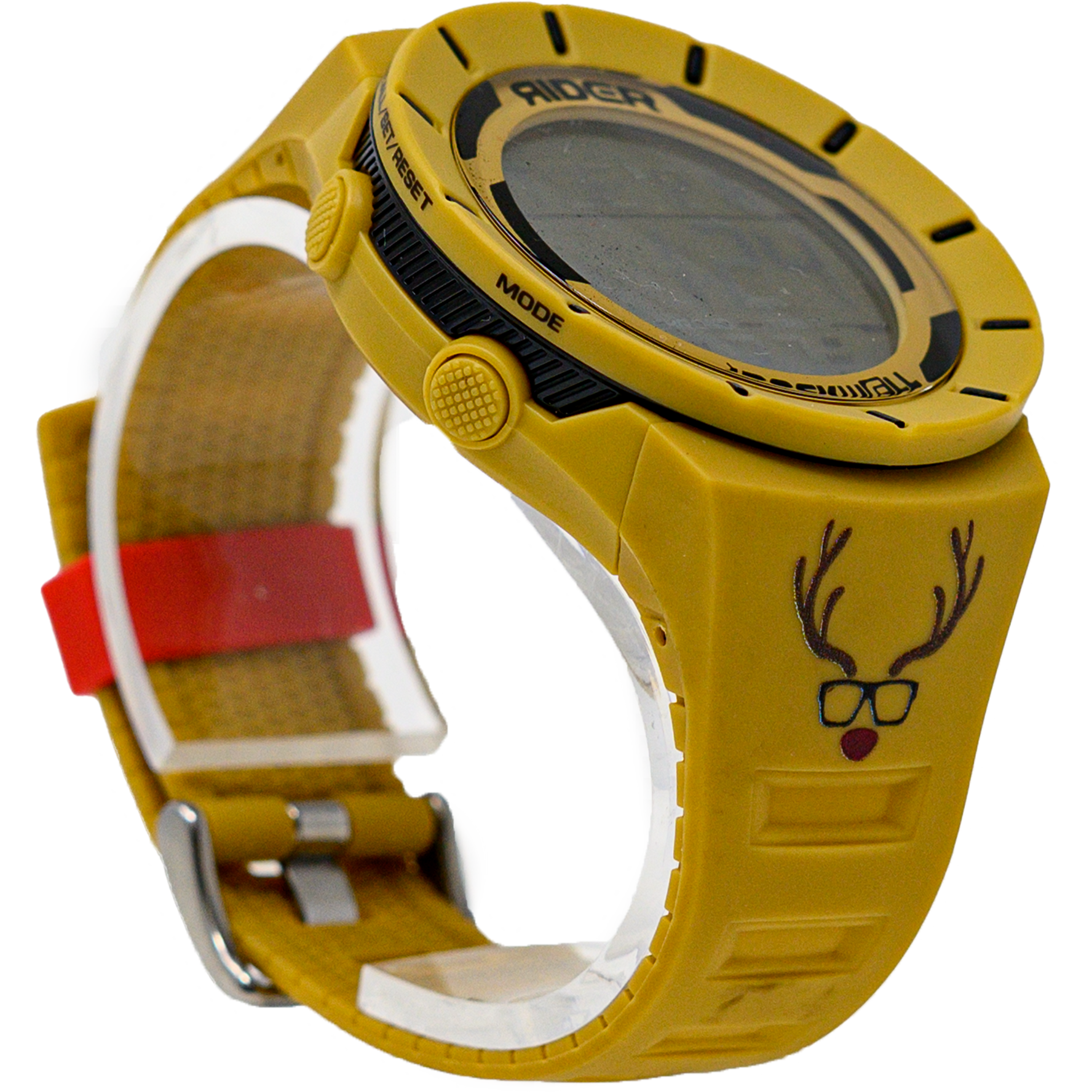 Rockwell Rudolph Coliseum Fit™ (Gunstock Brown/Black)