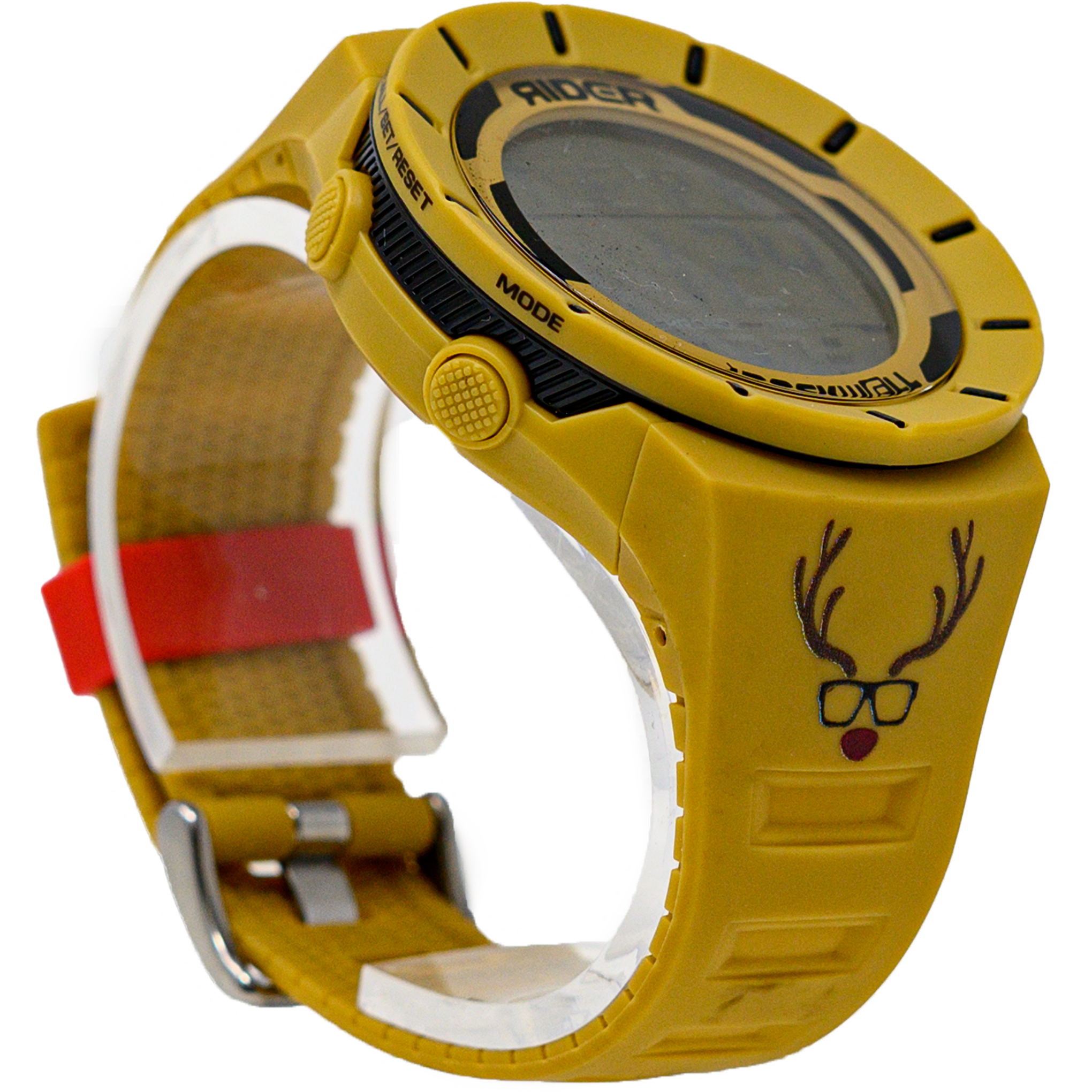 Rockwell Rudolph Coliseum Fit™ (Gunstock Brown/Black)