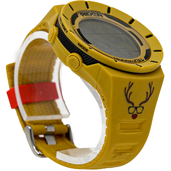 Rockwell Rudolph Coliseum Fit™ (Gunstock Brown/Black)