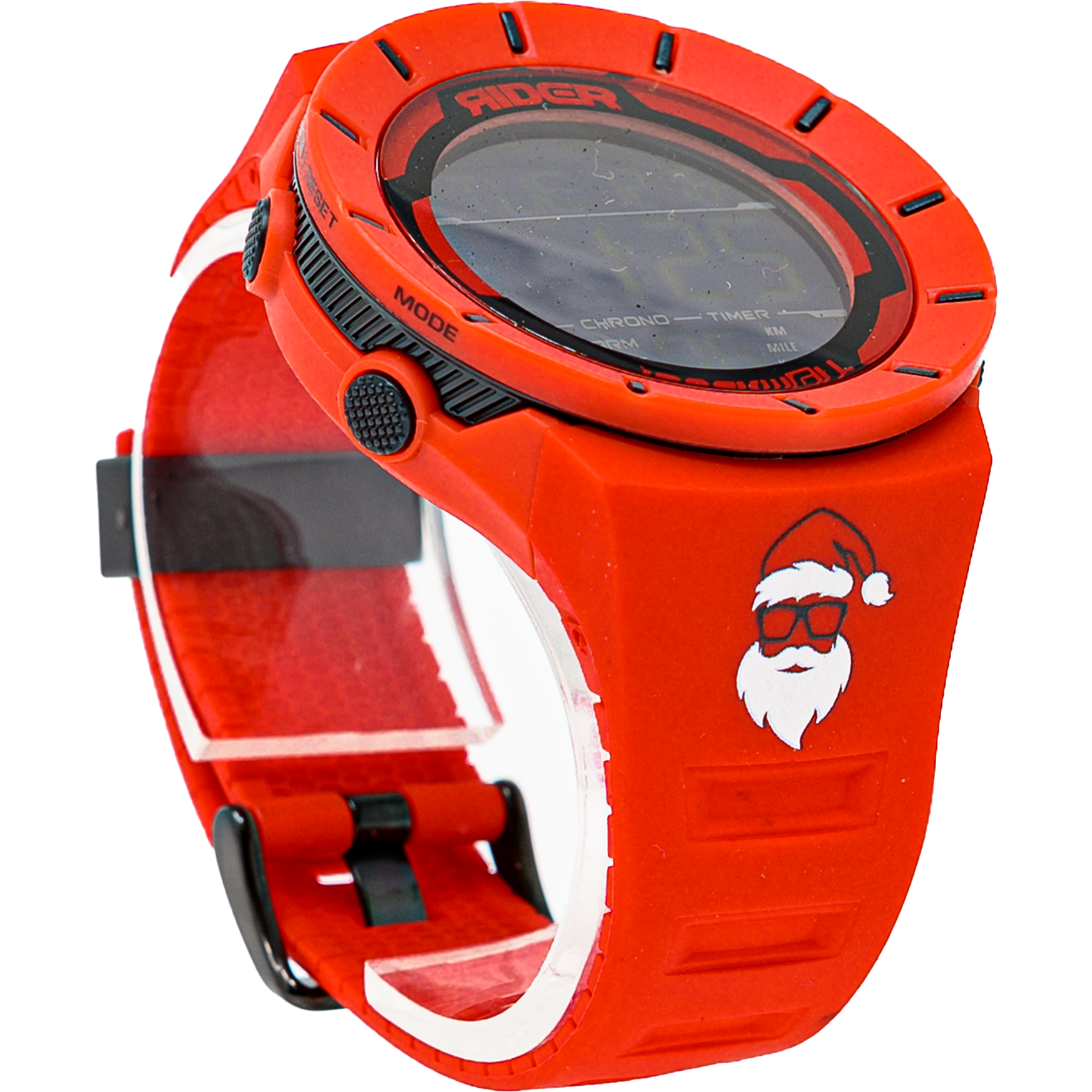 Rockwell Santa Coliseum Fit™ (Red/Black)