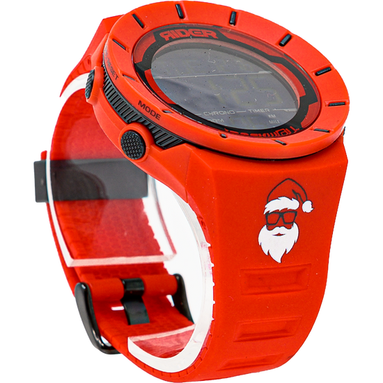 Rockwell Santa Coliseum Fit™ (Red/Black)