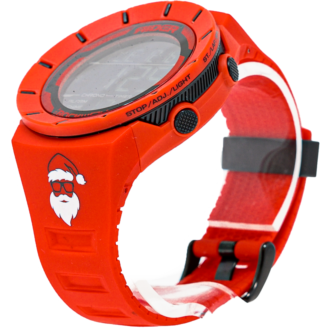Rockwell Santa Coliseum Fit™ (Red/Black)