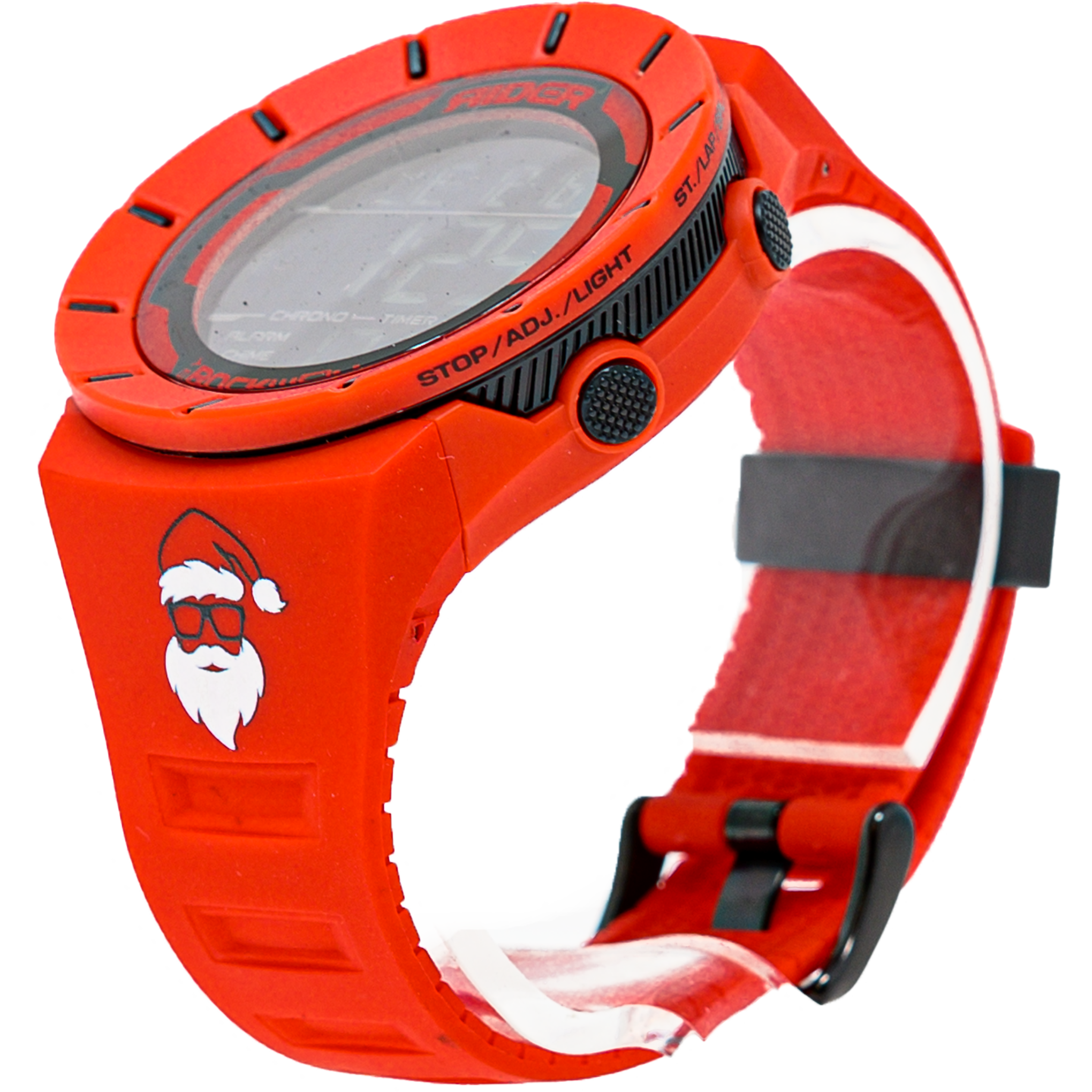 Rockwell Santa Coliseum Fit™ (Red/Black)