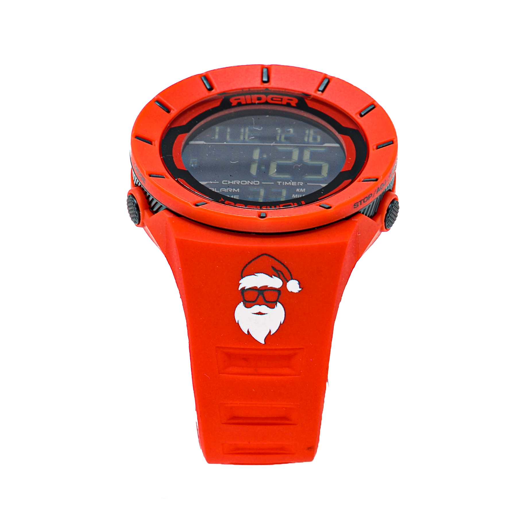 Rockwell Santa Coliseum Fit™ (Red/Black)