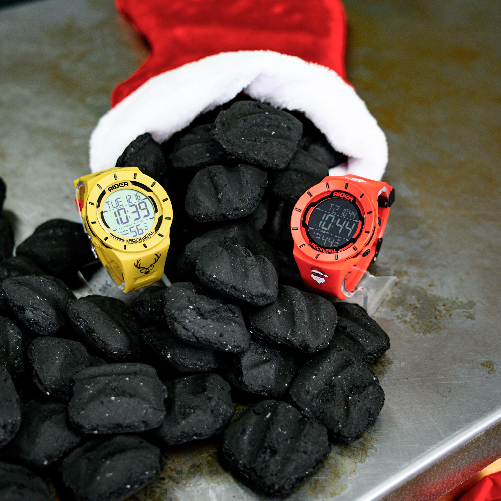 Rockwell Rudolph Coliseum Fit™ (Gunstock Brown/Black)